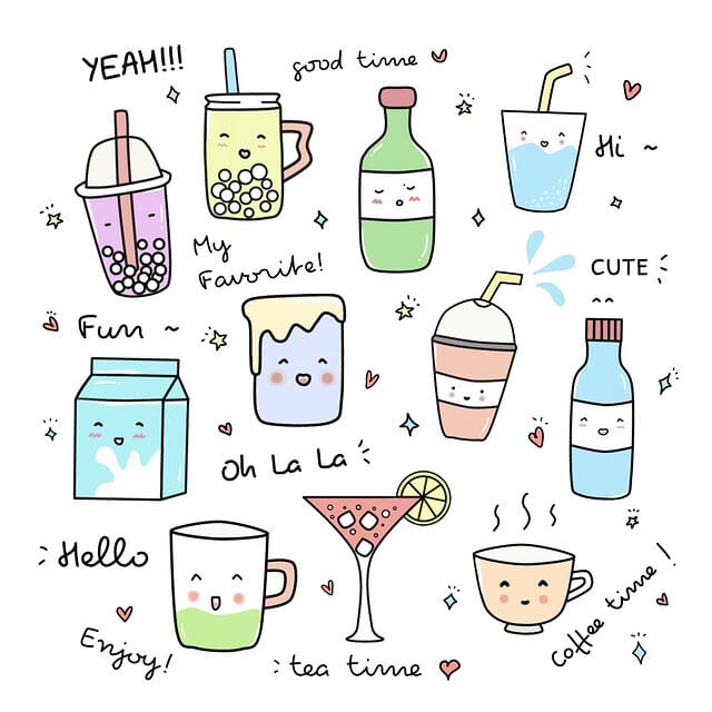 no water while eating